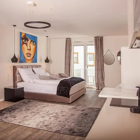 Apartament The Faces Berlin