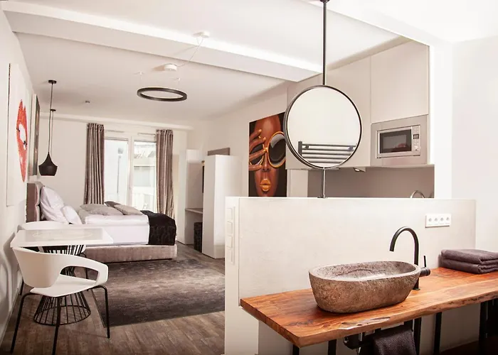 Appartement The Faces Berlin